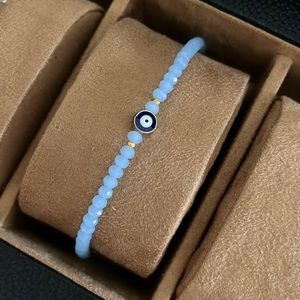 Light blue Evil Eye bracelet 🧿